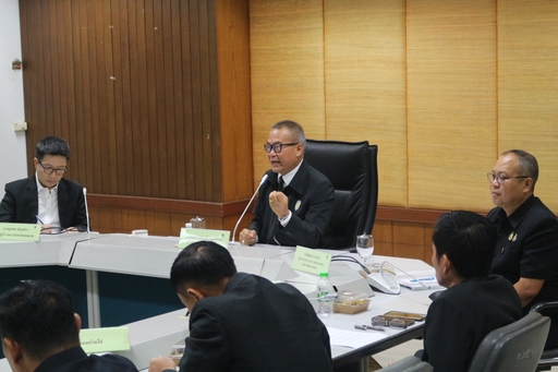 พช.ขอนแก่น ร่วมประชุมตรวจราชการของผู้ตรวจราชการกระทรวงมหาดไทย เขตตรวจราชการที่ 12 กลุ่มภาคตะวันออกเฉียงเหนือตอนกลาง (จังหวัดกาฬสินธุ์ ขอนแก่น มหาสารคาม และร้อยเอ็ด)