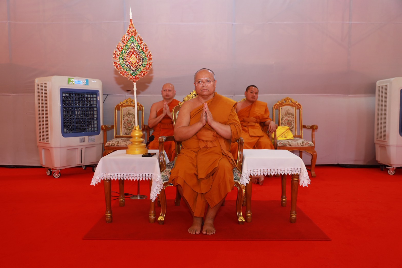 พช.ขอนแก่น : ร่วมพิธีถวายน้ำสรงพระราชทาน “พระศรีสัตนาคนหุต (พระลับ)” ประจำปี 2569