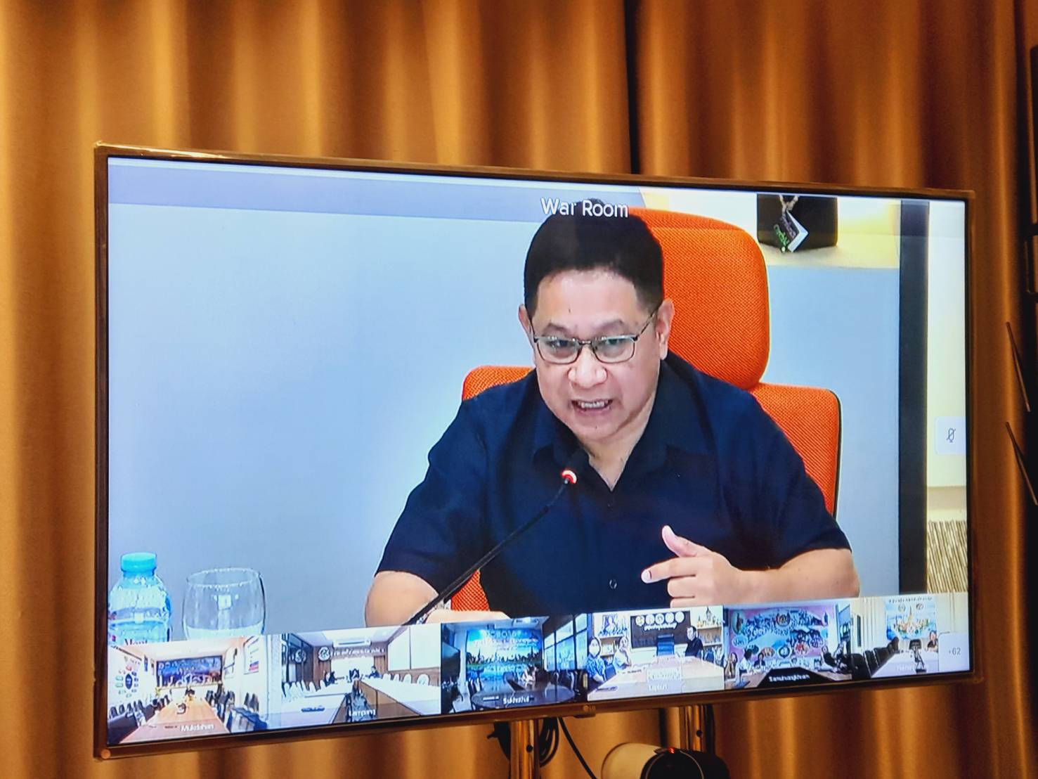 พช.ขอนแก่น : ร่วมประชุมคณะกรรมการติดตามเร่งรัดการใช้จ่ายงบประมาณ รายจ่ายประจำปีงบประมาณ พ.ศ. 2569 ของกรมการพัฒนาชุมชน ครั้งที่ 9/2569 ผ่านระบบวีดีทัศน์ทางไกล (Video Conference)